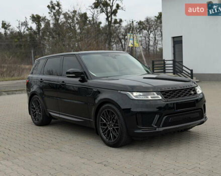 Черный Ленд Ровер Рендж Ровер Спорт, объемом двигателя 2.99 л и пробегом 164 тыс. км за 47000 $, фото 2 на Automoto.ua
