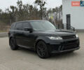 Черный Ленд Ровер Рендж Ровер Спорт, объемом двигателя 2.99 л и пробегом 164 тыс. км за 47000 $, фото 2 на Automoto.ua