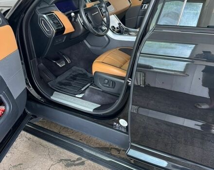 Чорний Ленд Ровер Range Rover Sport, об'ємом двигуна 2.99 л та пробігом 151 тис. км за 45800 $, фото 16 на Automoto.ua