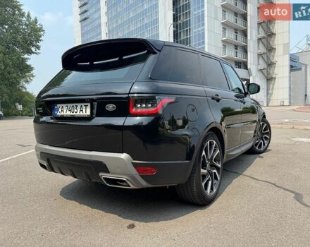 Чорний Ленд Ровер Range Rover Sport, об'ємом двигуна 2.99 л та пробігом 101 тис. км за 46500 $, фото 35 на Automoto.ua