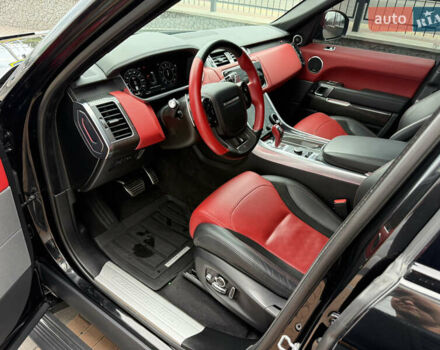 Чорний Ленд Ровер Range Rover Sport, об'ємом двигуна 5 л та пробігом 61 тис. км за 65000 $, фото 36 на Automoto.ua