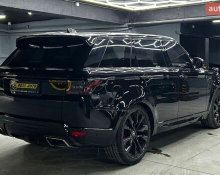 Чорний Ленд Ровер Range Rover Sport, об'ємом двигуна 3 л та пробігом 133 тис. км за 55000 $, фото 8 на Automoto.ua