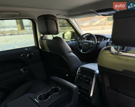 Чорний Ленд Ровер Range Rover Sport, об'ємом двигуна 2 л та пробігом 118 тис. км за 47200 $, фото 31 на Automoto.ua