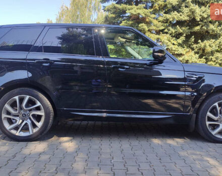 Чорний Ленд Ровер Range Rover Sport, об'ємом двигуна 3 л та пробігом 150 тис. км за 51000 $, фото 3 на Automoto.ua
