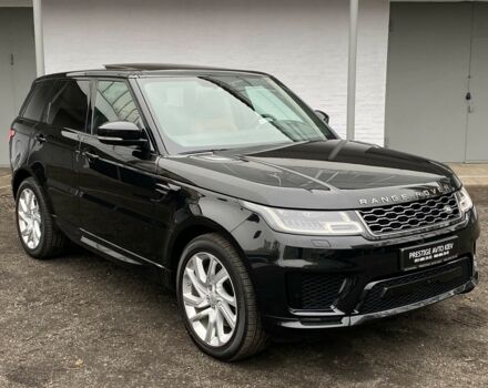 Чорний Ленд Ровер Range Rover Sport, об'ємом двигуна 3 л та пробігом 9 тис. км за 119000 $, фото 3 на Automoto.ua