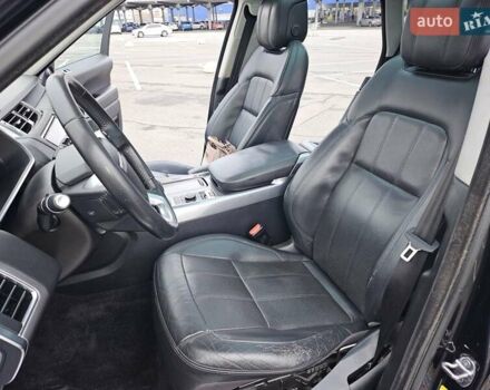 Черный Ленд Ровер Рендж Ровер Спорт, объемом двигателя 3 л и пробегом 249 тыс. км за 45999 $, фото 17 на Automoto.ua