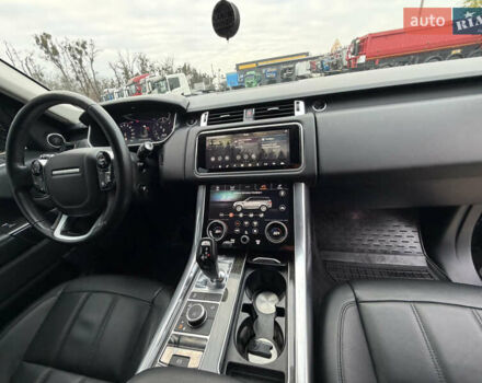 Черный Ленд Ровер Рендж Ровер Спорт, объемом двигателя 2.99 л и пробегом 164 тыс. км за 47000 $, фото 36 на Automoto.ua