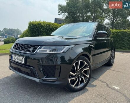 Чорний Ленд Ровер Range Rover Sport, об'ємом двигуна 2.99 л та пробігом 101 тис. км за 46500 $, фото 5 на Automoto.ua