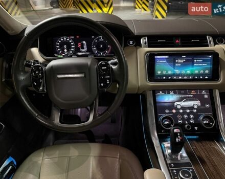 Чорний Ленд Ровер Range Rover Sport, об'ємом двигуна 2.99 л та пробігом 94 тис. км за 49900 $, фото 25 на Automoto.ua