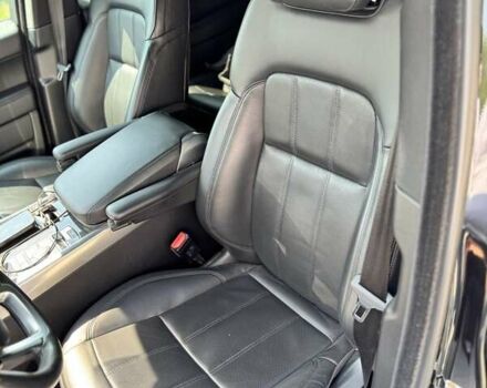 Черный Ленд Ровер Рендж Ровер Спорт, объемом двигателя 2.99 л и пробегом 127 тыс. км за 44000 $, фото 9 на Automoto.ua