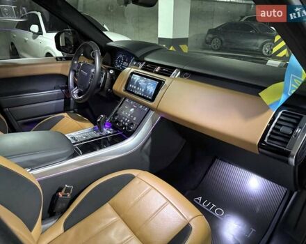 Чорний Ленд Ровер Range Rover Sport, об'ємом двигуна 2.99 л та пробігом 95 тис. км за 59500 $, фото 29 на Automoto.ua