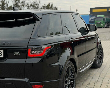 Черный Ленд Ровер Рендж Ровер Спорт, объемом двигателя 2.99 л и пробегом 164 тыс. км за 47000 $, фото 12 на Automoto.ua