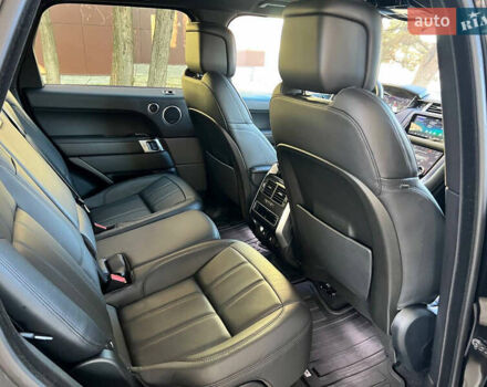 Черный Ленд Ровер Рендж Ровер Спорт, объемом двигателя 2.99 л и пробегом 135 тыс. км за 47500 $, фото 32 на Automoto.ua