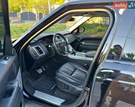 Чорний Ленд Ровер Range Rover Sport, об'ємом двигуна 3 л та пробігом 92 тис. км за 38000 $, фото 11 на Automoto.ua
