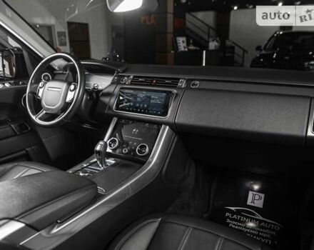 Чорний Ленд Ровер Range Rover Sport, об'ємом двигуна 2.99 л та пробігом 134 тис. км за 59900 $, фото 17 на Automoto.ua