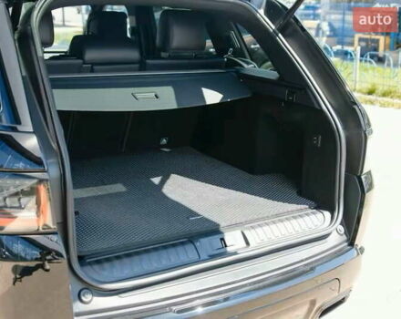 Черный Ленд Ровер Рендж Ровер Спорт, объемом двигателя 3 л и пробегом 99 тыс. км за 44900 $, фото 7 на Automoto.ua