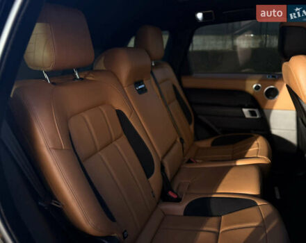 Черный Ленд Ровер Рендж Ровер Спорт, объемом двигателя 2.99 л и пробегом 140 тыс. км за 48000 $, фото 19 на Automoto.ua