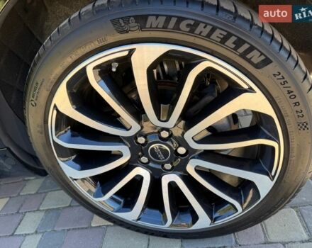 Черный Ленд Ровер Рендж Ровер Спорт, объемом двигателя 2.99 л и пробегом 257 тыс. км за 39999 $, фото 20 на Automoto.ua