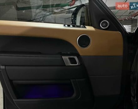 Черный Ленд Ровер Рендж Ровер Спорт, объемом двигателя 2.99 л и пробегом 93 тыс. км за 59900 $, фото 24 на Automoto.ua