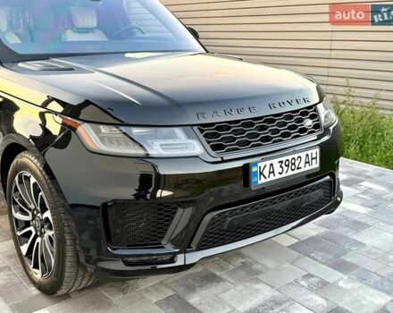 Чорний Ленд Ровер Range Rover Sport, об'ємом двигуна 3 л та пробігом 83 тис. км за 42500 $, фото 5 на Automoto.ua