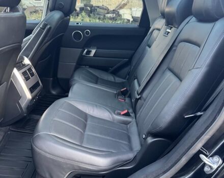 Чорний Ленд Ровер Range Rover Sport, об'ємом двигуна 3 л та пробігом 92 тис. км за 38000 $, фото 25 на Automoto.ua