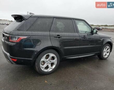 Чорний Ленд Ровер Range Rover Sport, об'ємом двигуна 3 л та пробігом 33 тис. км за 14100 $, фото 2 на Automoto.ua