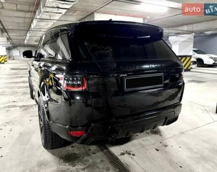 Чорний Ленд Ровер Range Rover Sport, об'ємом двигуна 2.99 л та пробігом 95 тис. км за 59500 $, фото 6 на Automoto.ua