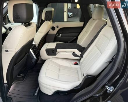 Чорний Ленд Ровер Range Rover Sport, об'ємом двигуна 3 л та пробігом 83 тис. км за 42500 $, фото 38 на Automoto.ua