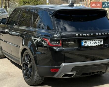 Черный Ленд Ровер Рендж Ровер Спорт, объемом двигателя 3 л и пробегом 135 тыс. км за 40500 $, фото 30 на Automoto.ua