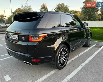 Чорний Ленд Ровер Range Rover Sport, об'ємом двигуна 3 л та пробігом 130 тис. км за 56500 $, фото 7 на Automoto.ua
