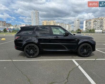 Чорний Ленд Ровер Range Rover Sport, об'ємом двигуна 3 л та пробігом 250 тис. км за 39999 $, фото 2 на Automoto.ua