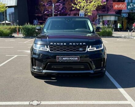 Чорний Ленд Ровер Range Rover Sport, об'ємом двигуна 3 л та пробігом 99 тис. км за 52990 $, фото 2 на Automoto.ua