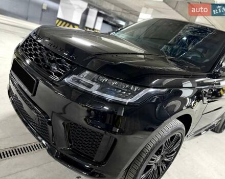 Чорний Ленд Ровер Range Rover Sport, об'ємом двигуна 3 л та пробігом 39 тис. км за 78500 $, фото 3 на Automoto.ua