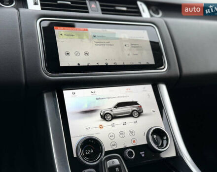 Черный Ленд Ровер Рендж Ровер Спорт, объемом двигателя 2.99 л и пробегом 135 тыс. км за 48900 $, фото 21 на Automoto.ua
