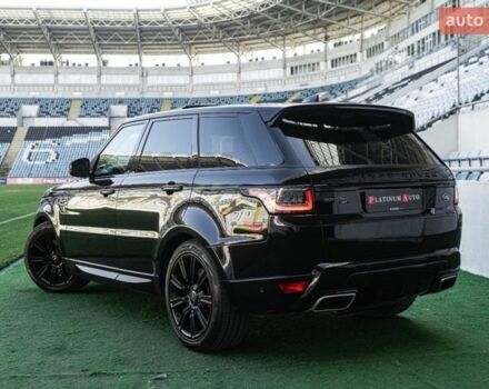 Чорний Ленд Ровер Range Rover Sport, об'ємом двигуна 3 л та пробігом 30 тис. км за 68900 $, фото 11 на Automoto.ua
