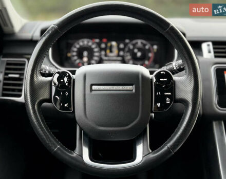Черный Ленд Ровер Рендж Ровер Спорт, объемом двигателя 2.99 л и пробегом 135 тыс. км за 48900 $, фото 20 на Automoto.ua