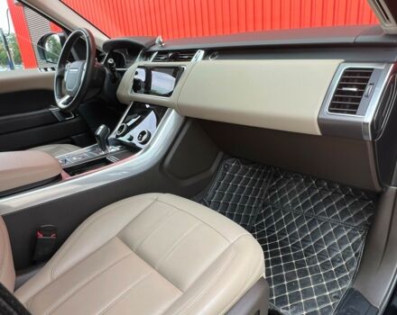 Чорний Ленд Ровер Range Rover Sport, об'ємом двигуна 2 л та пробігом 79 тис. км за 69500 $, фото 21 на Automoto.ua