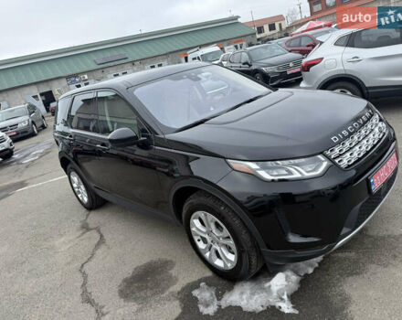 Чорний Ленд Ровер Range Rover Sport, об'ємом двигуна 2 л та пробігом 41 тис. км за 28500 $, фото 3 на Automoto.ua