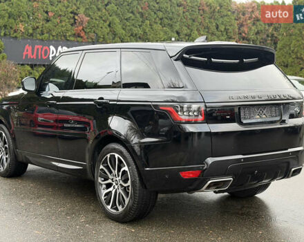 Черный Ленд Ровер Рендж Ровер Спорт, объемом двигателя 3 л и пробегом 81 тыс. км за 50000 $, фото 4 на Automoto.ua