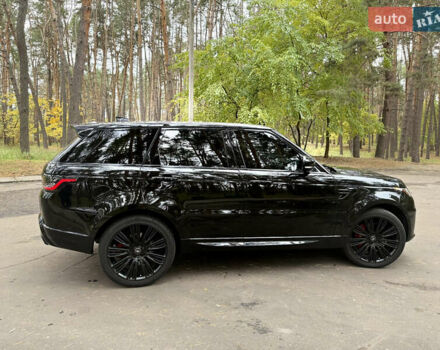 Ленд Ровер Рендж Ровер Спорт 2020 в Черкассах на Automoto.ua Черный Ленд Ровер Рендж Ровер Спорт, объемом двигателя 5 л и пробегом 96 тыс. км за 73000 $, фото 26 на Automoto.ua