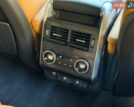Чорний Ленд Ровер Range Rover Sport, об'ємом двигуна 5 л та пробігом 63 тис. км за 73000 $, фото 34 на Automoto.ua