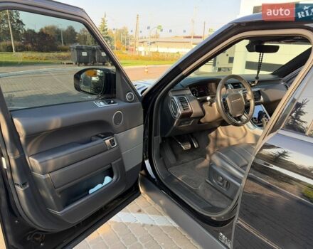 Чорний Ленд Ровер Range Rover Sport, об'ємом двигуна 2.99 л та пробігом 72 тис. км за 59900 $, фото 10 на Automoto.ua