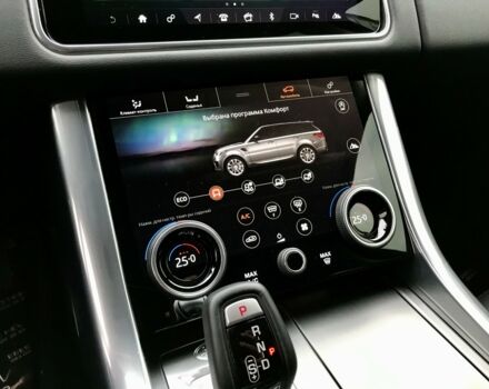Чорний Ленд Ровер Range Rover Sport, об'ємом двигуна 3 л та пробігом 5 тис. км за 91000 $, фото 65 на Automoto.ua