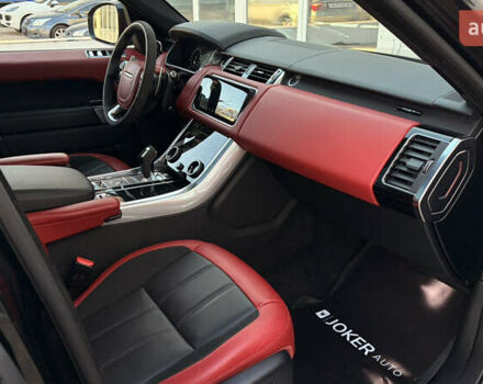Чорний Ленд Ровер Range Rover Sport, об'ємом двигуна 3 л та пробігом 30 тис. км за 69999 $, фото 17 на Automoto.ua