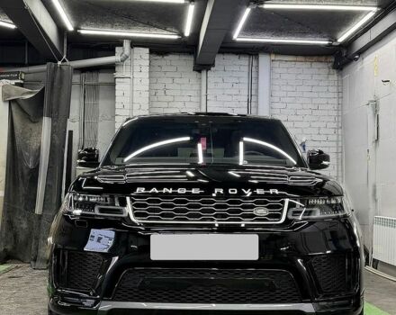 Чорний Ленд Ровер Range Rover Sport, об'ємом двигуна 3 л та пробігом 47 тис. км за 49999 $, фото 33 на Automoto.ua