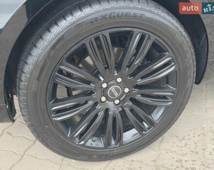 Чорний Ленд Ровер Range Rover Sport, об'ємом двигуна 3 л та пробігом 251 тис. км за 43777 $, фото 14 на Automoto.ua