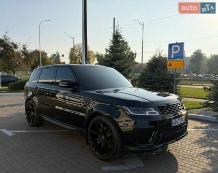 Чорний Ленд Ровер Range Rover Sport, об'ємом двигуна 2.99 л та пробігом 72 тис. км за 59900 $, фото 1 на Automoto.ua