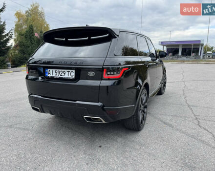 Чорний Ленд Ровер Range Rover Sport, об'ємом двигуна 2.99 л та пробігом 84 тис. км за 51999 $, фото 12 на Automoto.ua