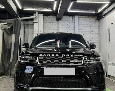 Чорний Ленд Ровер Range Rover Sport, об'ємом двигуна 3 л та пробігом 47 тис. км за 53000 $, фото 33 на Automoto.ua