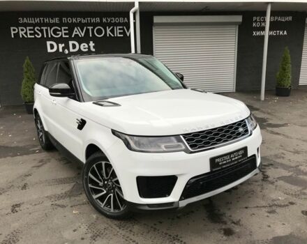 Чорний Ленд Ровер Range Rover Sport, об'ємом двигуна 3 л та пробігом 5 тис. км за 91000 $, фото 18 на Automoto.ua